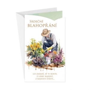 ARGUS Přání k svátku 15-6588c