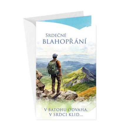 ARGUS Přání k svátku 15-6589c