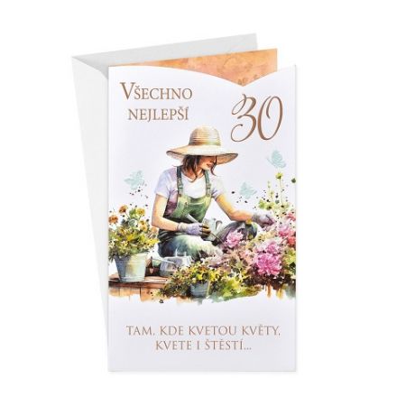 ARGUS Přání k 30.narozeninám 15-6587c30