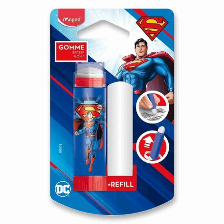 Pryž Maped Tube Superman - blistr