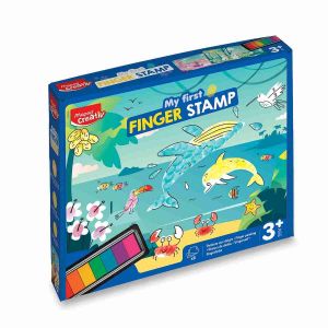 Sada Maped Creativ Early Age My First - Prstová razítka