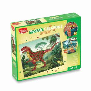 Sada Maped Creativ Mosaic Creations - Dinosauři