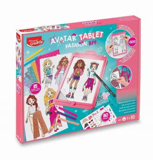 Sada Maped Creativ Avatar Tablet - Fashion BFF