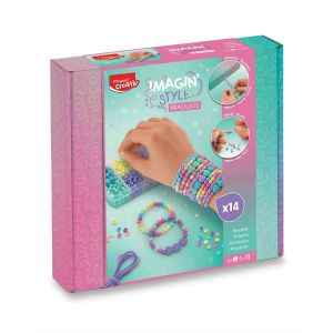Sada Maped Creativ Imagine Style Bracelets - Náramky Bubble