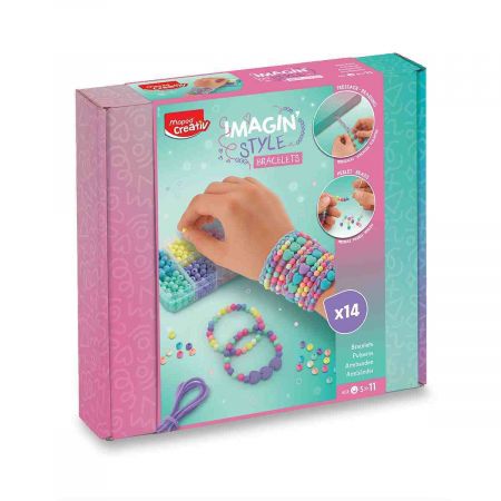 Sada Maped Creativ Imagine Style Bracelets - Náramky Bubble
