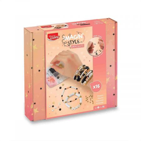 Sada Maped Creativ Imagine Style Bracelets - Náramky Glam