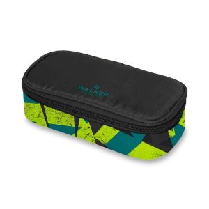 Penál WALKER Papercut Green