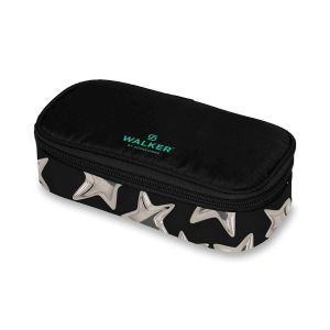 Penál WALKER Stars Black Grey