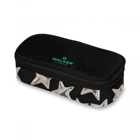 Penál WALKER Stars Black Grey