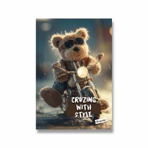 Školní sešit MAR-MAR Premium Teddy Bear 2026 - A4, linkovaný