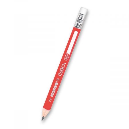 Tužka Kores Coach Jumbo s pryží - tvrdost HB (číslo 2)
