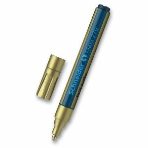 Popisovač Schneider Maxx  270 - zlatý