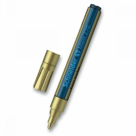 Popisovač Schneider Maxx 270 - zlatý