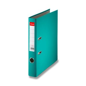 Pákový pořadač Esselte Economy, A4, 50 mm - tyrkysový