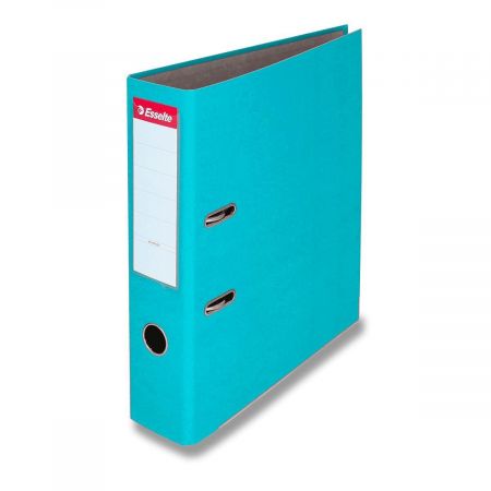 Pákový pořadač Esselte Economy, A4, 75 mm - tyrkysový