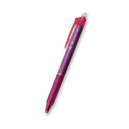 Roller Pilot 2062 Frixion Clicker F 05 - růžový