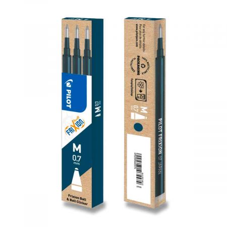Náplň Pilot 2067 FriXion M, 0,7 mm - modro černá
