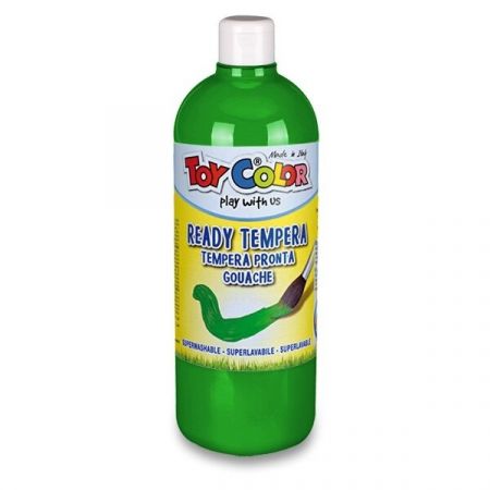 Temperová barva Ready Tempera, 1000 ml - zelená