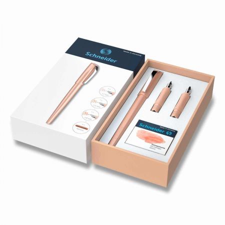 Kaligrafické plnicí pero Schneider Callissima - apricot
