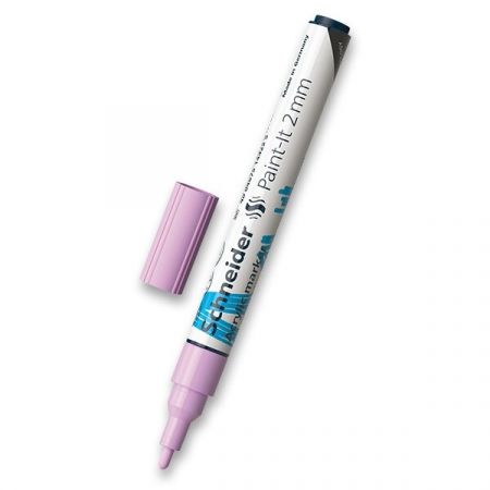 Akrylový popisovač Schneider Paint-It 310 - pastelová vínová