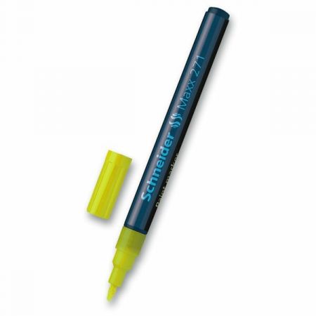 Popisovač Schneider Maxx 271 - žlutý