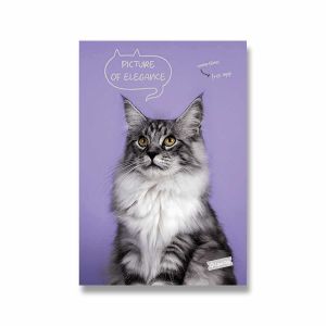 Školní sešit MAR-MAR Premium Pets 2026 - A4, linkovaný