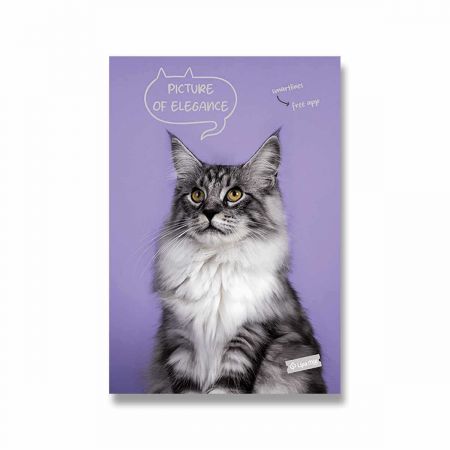 Školní sešit MAR-MAR Premium Pets 2026 - A4, linkovaný