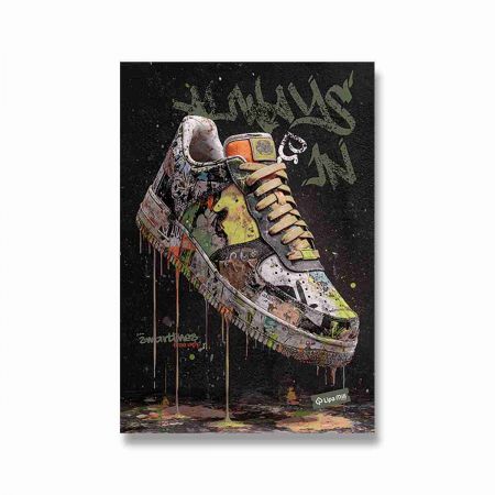 Školní sešit MAR-MAR Premium Sneakers 2026 - A4, linkovaný