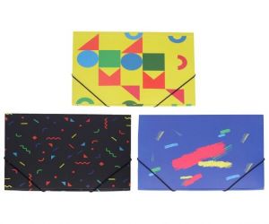 Složka s gumou Mix W056013