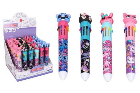 Propiska vícebarevná Zvířátka W055997