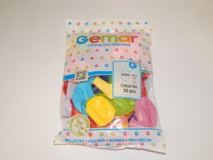 Balónek 33 cm/13" 080 mix barev G120-080