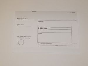 Obálka DODEJKA B6 samolepící 1142895