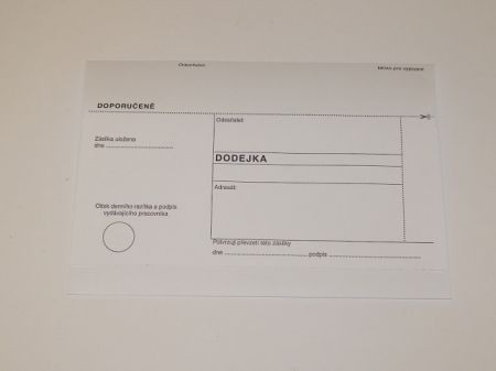 Obálka DODEJKA B6 samolepící 1142895