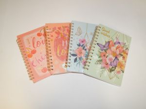 Notes spirála nelinkovaný 100 listů Mix W056035