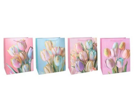 Dárková taška L 41,5x30x12 cm celorok W055315