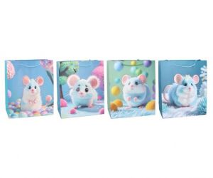 Dárková taška L 30x40x12 cm dětská W055324