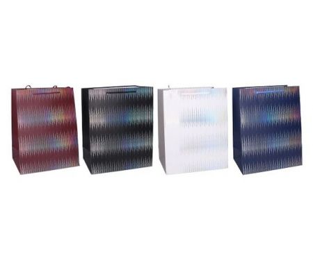 Dárková taška L 30x40x12 cm celorok W055332