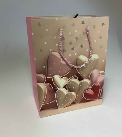 Dárková taška S 18x23x10 cm celorok W055340