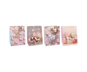 Dárková taška M 26x32x10 cm celorok W055341