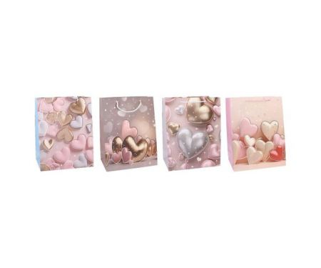 Dárková taška M 26x32x10 cm celorok W055341