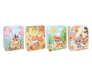 Dárková taška L 30x41,5x12 cm dětská W055345