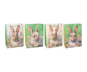 Dárková taška M 26x32x10 cm Velikonoce W055349