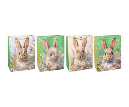 Dárková taška M 26x32x10 cm Velikonoce W055349