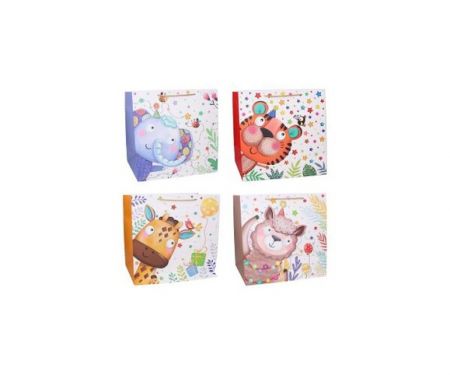 Dárková taška L 38x38x20 cm dětská W055352