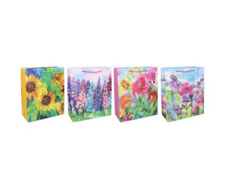 Dárková taška M 26x32x10 cm celorok W055359