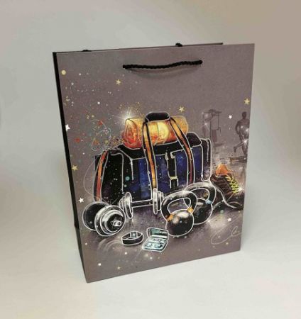 Dárková taška M 26x32x10 cm celorok W055368