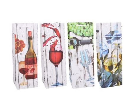 Dárková taška na láhev celorok W055388