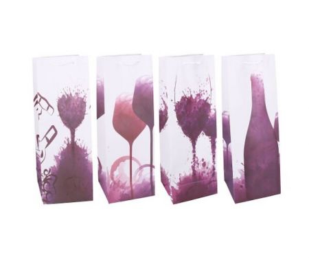 Dárková taška na láhev celorok W055387