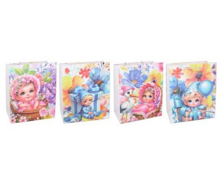 Dárková taška L dětská W055394