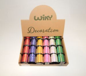 Stuha ozdobná pastelová W055026